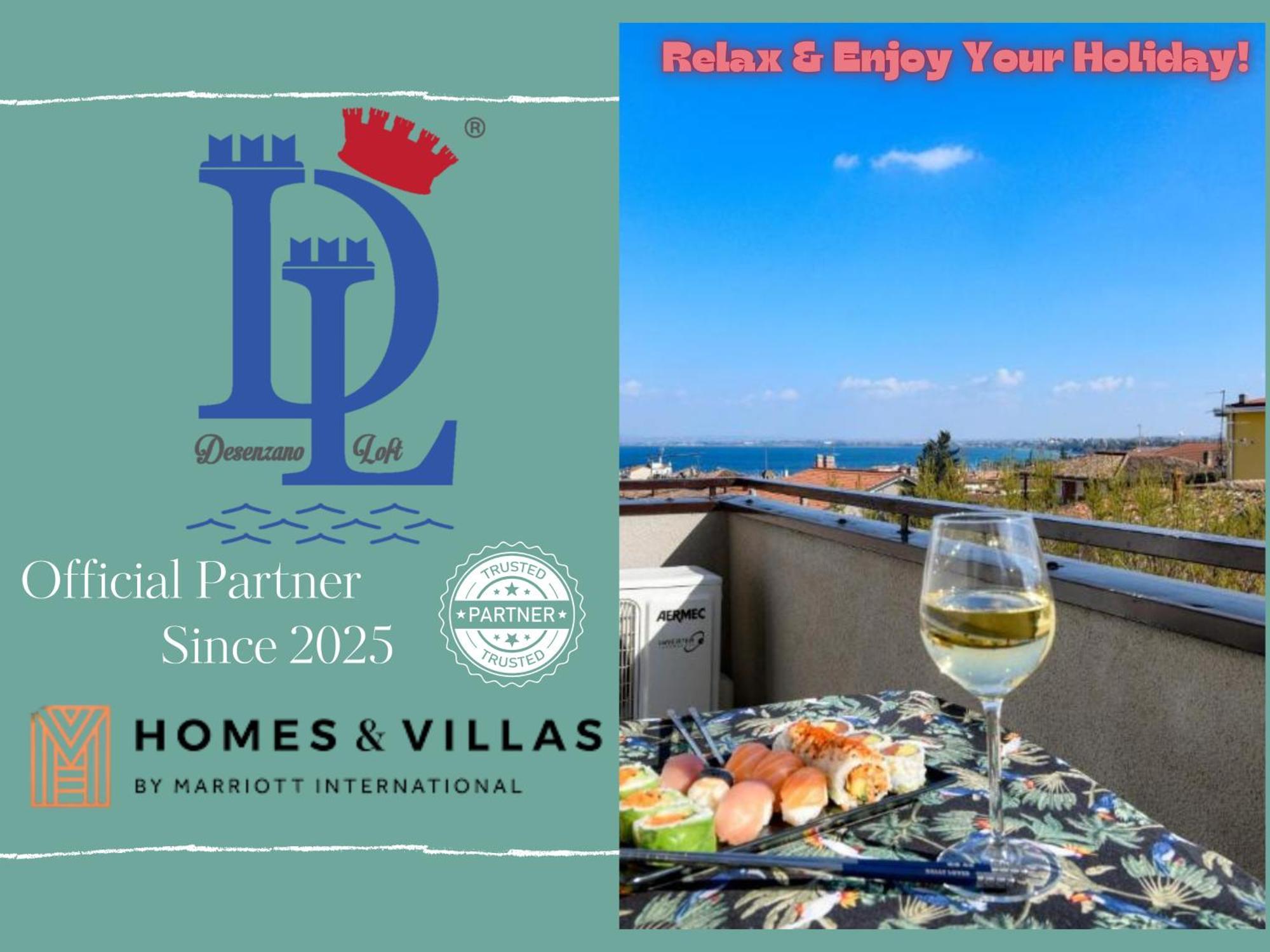 Desenzanoloft Official Partner Marriott Homes & Villas - Smiling In Desenzano Lake View Desenzano del Garda Zewnętrze zdjęcie