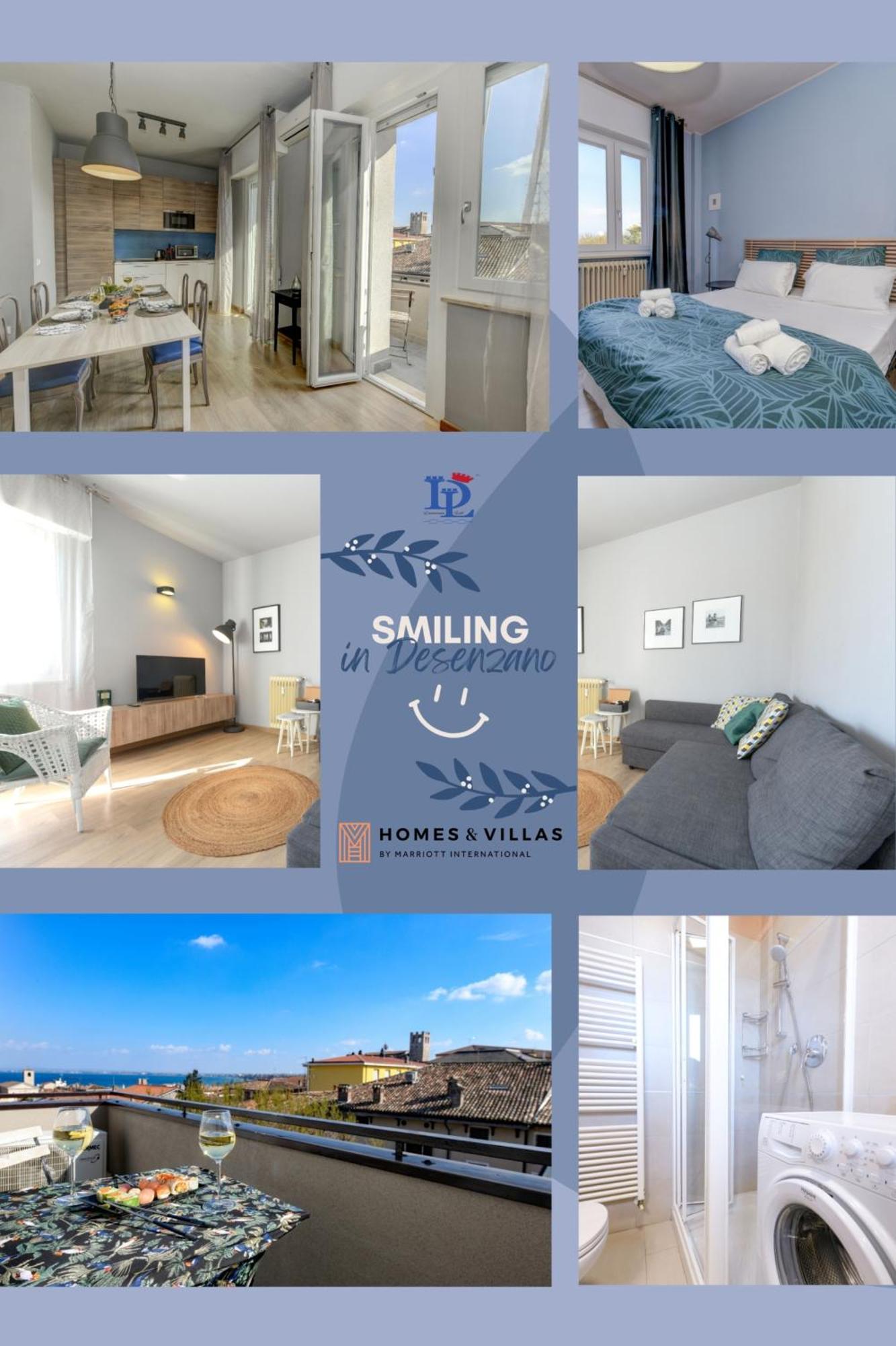 Desenzanoloft Official Partner Marriott Homes & Villas - Smiling In Desenzano Lake View Desenzano del Garda Zewnętrze zdjęcie